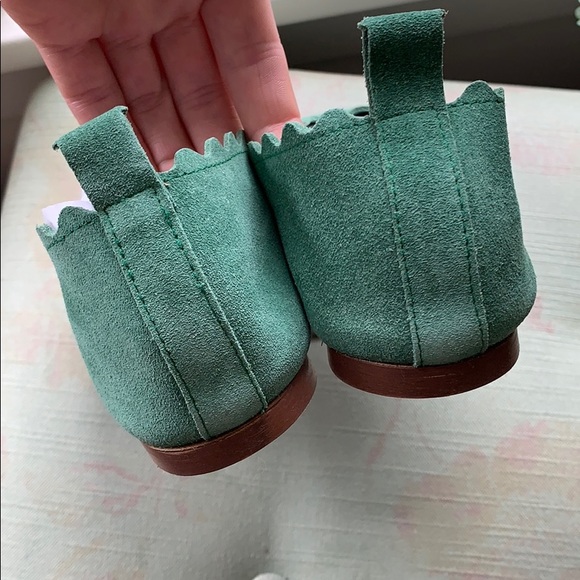 🆕NWT Anthropologie Klub Nico Naomi Scalloped Flat - Picture 5 of 16